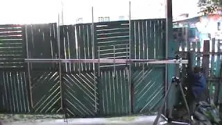 SWR response 5x5 Dualband  2m/70cm Yagi 4I1BIR