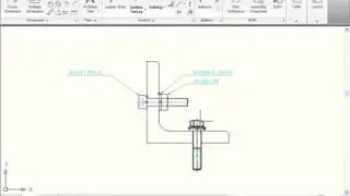 49 Leader Notes Autocad Mechanical Course