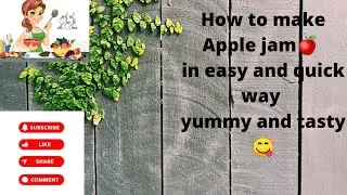 #howtomakeapplejam#applejam#applesweetjam#jam#applesweet