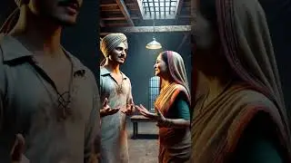 फांसी से पहले भगत सिंह के आखिरी शब्द माँ के लिए क्या थे #bhagatsingh #shorts #revolution