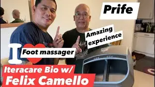 First time using Iteracare Bio.#trending #footmassager #shortvideo #prife #iteracare