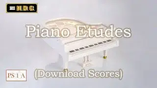 Piano Etudes - 1st Grade (Advanced)