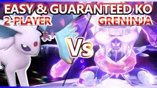 Easy 2-player KO for Greninja Tera Raids - Pok&eacute;mon Scarlet & Violet