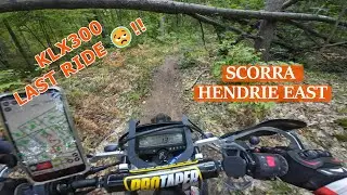 OFTR | SCORRA - Hendrie East Tract на Kawasaki KLX300