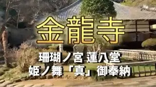 大田山金龍寺 姫ノ舞「真」御奉納