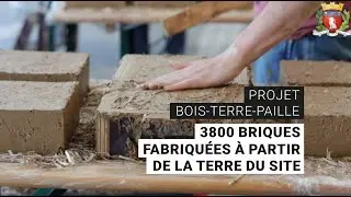 Construire en bois, terre, paille avec des matériaux locaux — Exemple de l'école de Gommegnies