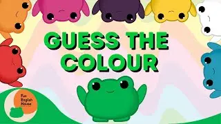 Colours Quiz Game | Kindergarten  | Learning English for Kids | Guess the Colours