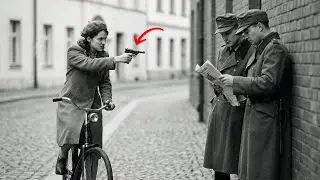 Wie das „unschuldige“ Fahrrad eines 14-jährigen Mädchens Dutzende Nazi-Offiziere tötete