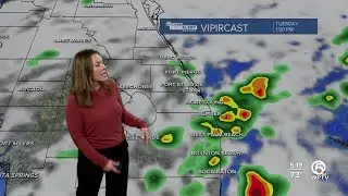 WPTV First Alert Weather Forecast for Morning of Tuesday, April 8, 2025