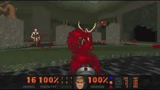Doom 2: Sunlust Map:13 pt2