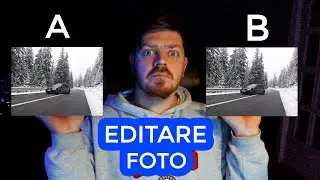 Editare FOTO in PHOTOSHOP | Ep.1 #foto