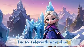 The Ice Labyrinth Adventure: A Tale of Courage and Unity | Fairy Tales | Stories for Bedtime