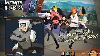 Quality Testing - Jiraiya [Young Adult] in Infinite Illusion | Naruto Online