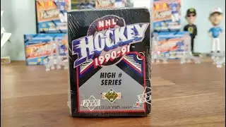 1990 Upper Deck Hockey high series box