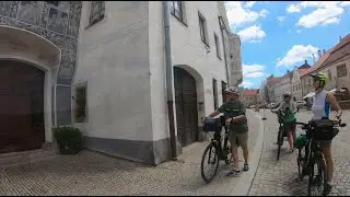 Waldviertel Radfahren 2020-07 Tag3: Dobersberg, Slavonice, ...