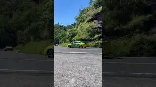 PORSCHE ESCUTA O RONCO E DRIFT COM BRUNO BAR NO 350Z 🤯🚀 SERRA DO RIO DO RASTRO #porsche#velocidade
