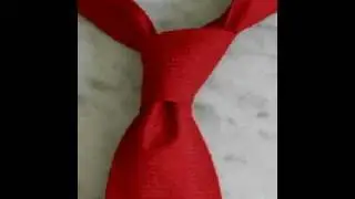 How to Tie a Tie: Four-in-Hand Knot