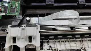 Hp Deskjet 1212 printer!😭read light Blinking 😭🖨️paper at not print 😱#video #hp #printer #1212