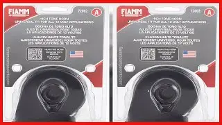 FIAMM AM80S High Note Replacement Horn Powerful Sound Meets Durable Design