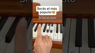 Ser&aacute;s el m&aacute;s Popular si tocas esto😍