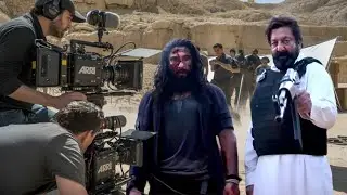 Dhurandhar Movie Behind the scenes | Dhurandhar Karachi Shooting Set Locations | Ranveer Singh