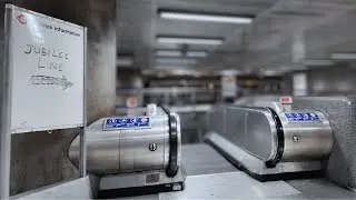 6 KONE escalators at Canada Water London Underground station