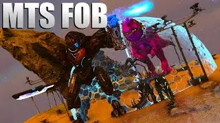 SPEEDRUNNING A CARNO CAVE ON MTS - ARK MTS OLD SCHOOL - ARK Survival Evolved