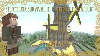 Episode 34: Automatic Villager Breeder : Le Monde Du Vapeur - Minecraft 