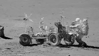 Apollo 17 Taurus Littrow Valley Station 6