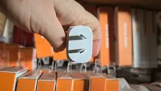 25w type-c charger (AU Plug)