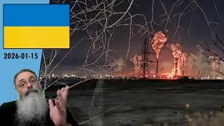 #Ucrânia 2026-01-15: UCRÂNIA ataca INDÚSTRIA em STAVROPOL KRAI e TRUMP MUDA de IDEIA de NOVO