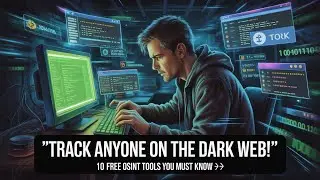 10 FREE Dark Web OSINT Tools To Track Anyone Online!