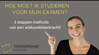 Studeren voor je wiskunde examen: tips van een wiskundeleerkracht