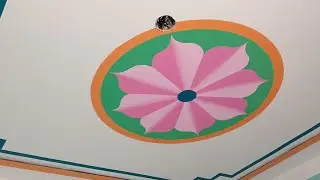 Ceiling Painting Design ।। 3D Ceiling Design.  #taidulrk #art #ceilingdesign  #3ddesign