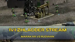 C&C Generals Zero Hour ZHLADDER Stream | Marakar vs Rudwan |  Generals Online Quickmatch | vs Boycah