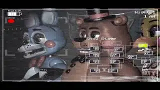 Five Nights at Freddy's2 Noche 1 octubre de fnafs🎃
