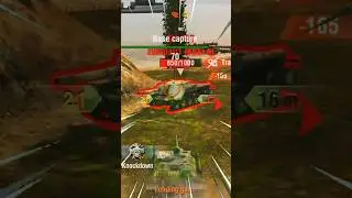 E25 Cockroach Rush! #wotb #wotblitz #worldoftanks