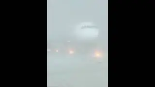 Few flights delayed due to fog and low visibility in Delhi; Visuals from IGI Airport