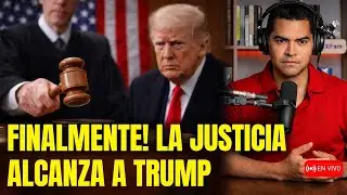 🚨JUEZ PONE CONTRA LAS CUERDAS A TRUMP POR OCULTAR ARCHIVOS EPSTEIN