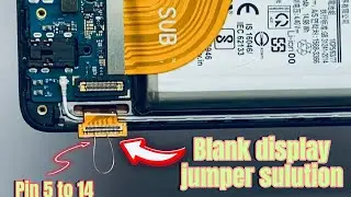 Samsung a51 lcd repair backlight problem fix