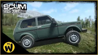 SCUM 0.8 - Xmas Update - Laika 4x4 - Tiered FP System - Vehicle recovery