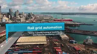 Ports of Auckland 30-year Master Plan