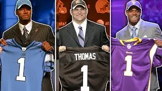 THE 2007 NFL DRAFT CLASS IS THE BEST DRAFT CLASS IN THE PAST 25 YEARS