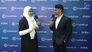 #UAE #web3tv #crypto #expo #xchangeon world first #arbitrage #exchange awarded #interview with Aziza