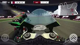 SBK 16 Gameplay | Quick Race | S. Al Sulaiti - Kawasaki ZX-10R | Losail Circuit