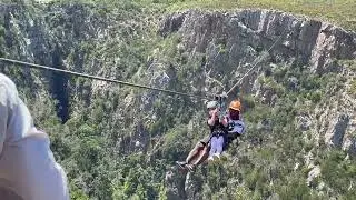 Zipline Adventure at Knysna Ziplines, Plettenberg Bay, South Africa
