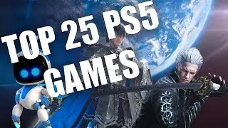 Top 25 PS5 Games (November 2022)