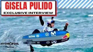 Gisela Pulido Interview, Professional Kite Foil Racer - Hydrofoil Protour 2020 Mexico