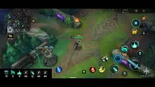 WILD RIFT - Pyke Ultimate Catch Combo