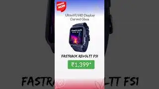Fastrack Revoltt FS1 Smartwatch Unboxing 🔥 | Budget Beast Under ₹2000! ⌚ #shorts
